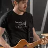 T-shirt homme personnalisé - Musique - "Sans musique la vie serait une erreur"