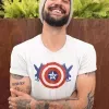 T-shirt homme personnalisé - Personnages - "Captain D"