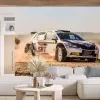Papier Peint Panoramique Rallye WRC 2