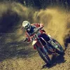 Papier Peint Panoramique Dirtbike Cross