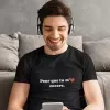 T-shirt homme personnalisé - Musique - "Pour que tu m'aimes encore"