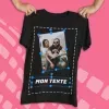 T-shirt femme personnalisé photo et texte