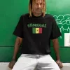T-shirt homme personnalisé - Football - "Maillot de foot SÉNÉGAL"