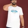 T-shirt homme 100% coton bio - cadeau - "Certifié meilleur parrain du monde"