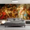 Papier Peint Panoramique Peinture 18e siècle Jacques-Louis David - La Mort de Sénèque