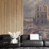 Papier Peint Panoramique Peinture 19e siècle Maximilien Luce - Notre Dame de Paris