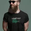 T-shirt homme personnalisé - Humour - "Lowcost"