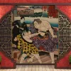 Papier Peint Panoramique Estampe 19e siècle Utagawa Kuniyoshi - Nihonbashi
