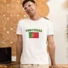 T-shirt homme personnalisé - Football - "Maillot de foot PORTUGAL"