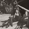 Papier Peint Panoramique Photographie Le Nouvel Observateur - Les mannequins aux Oscars de la Mode de l’Opéra