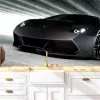 Papier Peint Panoramique Voiture Lamborghini