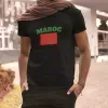 T-shirt homme personnalisé - Football - "Maillot de foot MAROC"