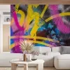 Papier Peint Panoramique Graffiti 2