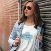 T-shirt femme personnalisé - Citations Famille / Motivation - "Si tu peux le rêver..."