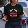 T-shirt femme personnalisé - Citations Humour - "J'ai une fille magnifique"