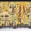 Papier Peint Panoramique Egypte Hiéroglyphe