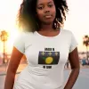 T-shirt femme personnalisé - Villes et voyages - "la Guadeloupe"