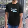 T-shirt homme 100% coton bio - Humour - "Pas besoin de cheveux avec ce corps de rêves 2"