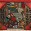 Papier Peint Panoramique Estampe 19e siècle Utagawa Kuniyoshi - Niekawa