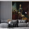 Papier Peint Panoramique Peinture 18e siècle Charles-André Van Loo - Portrait de Louis XV