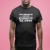 T-shirt homme 100% coton bio - humour - "Pas besoin de cheveux avec ce corps de rêves"