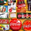 Papier peint Panoramique Pub Coca cola
