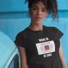 T-shirt femme personnalisé - Villes et voyages - "Mayotte"