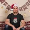 T-shirt homme personnalisé - Évènements - "Bad santa"