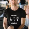 T-shirt homme personnalisé - Citation - "Gym obligatoire"