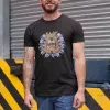 T-shirt homme personnalisé - Animaux - "Bulldog furax"