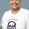 T-shirt femme personnalisé - Caricatures - "You can be do"