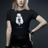 T-shirt femme personnalisé - Citations Musique - "Slash"