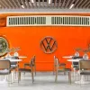 Papier Peint Panoramique Combi Orange