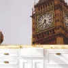 Papier Peint Panoramique Ville de Londre Big Ben
