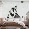 Papier Peint Panoramique Banksy - Femme de Ménage