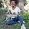 T-shirt femme personnalisé - Football - "Maillot de foot PORTUGAL"