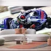 Papier Peint Panoramique Moto GP Lorenzo