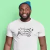 T-shirt homme personnalisé - Citations Films et séries - "Rêve ta vie en couleur"