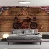 Papier Peint Panoramique Vintage Moto 2