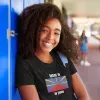 T-shirt femme personnalisé - Villes et voyages - "La Réunion"