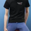 T-shirt homme 100% coton bio - Cadeau - "Élu parrain d'amour"