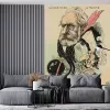 Papier Peint Panoramique Estampe 19e siècle Faustin - Victor Hugo