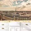 Papier Peint Panoramique Ville Paris Vu du ciel
