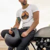 T-shirt homme personnalisé - Moto - "Le motard"