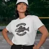 T-shirt femme personnalisé - Chasse et pêche - "Fishing addicted "