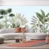 Papier peint Panoramique Arbres Tropicaux