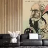 Papier Peint Panoramique Estampe 19e siècle Faustin - Victor Hugo