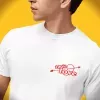 T-shirt homme 100% coton bio - Cadeau - "100% love "