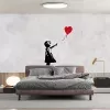 Papier Peint Panoramique Banksy - La Fille au Ballon 2