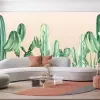 Papier Peint Panoramique Cactus